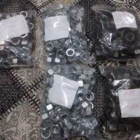 مهره کوچیک وبزرگ نو آب کروم اصلیک