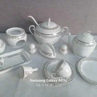 سرویس چینی ۱۲ نفره توس چینی