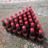 نوشابه کوکا کولا یک نفره