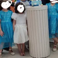 دخترانه دوقلو بچگانه هفت سال