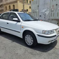 سمند LX 98 سفید