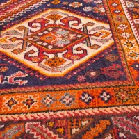 فرش دستباف|فرش|شیراز, مسلم|دیوار