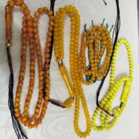 تسبیح شاه مقصود  و 33 عددی کهربا و سندلوس|کلکسیون و سرگرمی|همدان, |دیوار