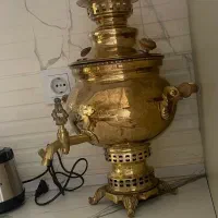 سماور زغالی شیش لیتری