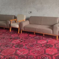 مبلمان حدادی/*پارچه‌های باکیفیت، طراحی هنرمندانه|مبلمان خانگی و میز عسلی|مشهد, پنجتن|دیوار
