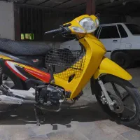 موتور لاکی متین 125s