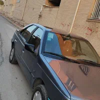 پژو 405 مدل ۹۵ دوگانه کارخانه بدون رنگ