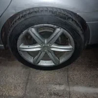 رینگ تایر اسپرت ۱۷|قطعات یدکی و لوازم جانبی|قدس, شهرقدس|دیوار