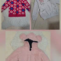 کاپشن وسویشرت بچگانه سن 3 تا 5 سال