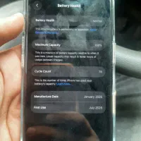 گوشی آیفون ۱۶ مشکی ۲۵۶ درحد ch iphone  اپل شرکتی|موبایل|تهران, نیروی هوایی (پیروزی)|دیوار