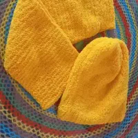 شال و کلاه بافت