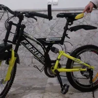 دوچرخه  بسیار  کم کار ونو