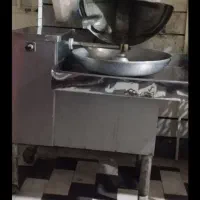 فروش دستگاه صنعتی سبزی خرد کنی بشقابی دهنه ۶۰