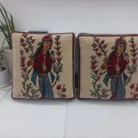 پشتی دستبافت