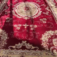 فرش  و پشتی دیواری