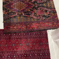 تیکه فرش دستباف برای تابلو فرش کالیگرافی