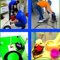 لوله بازکنی چاه بازکن ۵۰٪تخفیف کل رشت شبانه روز|خدمات پیشه و مهارت|رشت, نیروی دریایی|دیوار