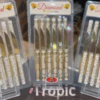 کارد میوه خوری چنگال اعلا در چندین طرح مختلف|ظروف سرو و پذیرایی|خوی, |دیوار