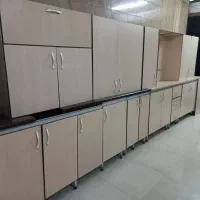 کابینت دست دوم بدنه فلز در ام دی اف|مصالح و تجهیزات ساختمان|تهران, شهرک ابوذر|دیوار