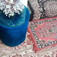 مبل سالم با جلو مبلی بزرگ و دو عدد کوچک|مبلمان خانگی و میز عسلی|رشت, کوی فکوری|دیوار