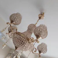 لوستر|لوستر و چراغ آویز|تبریز, |دیوار