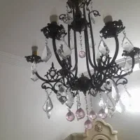 لوستر شیک برنجی سالم