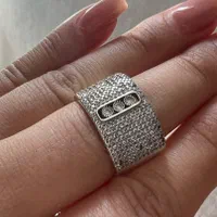 انگشتر نقره فول نگین ایتالیای شیک|بدلیجات|تهران, افسریه شمالی|دیوار