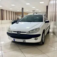 ۲۰۶ sd صندوقدار v8 مدل ۱۳۹۶