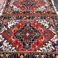 فرش دستباف هریس جفت ۶ متری( آذربایجانشرقی)|فرش|بوشهر, |دیوار