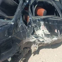 پژو۲۰۰۰ تصادفی