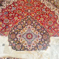 تیکه های فرش برای تابلو کالیگرافی