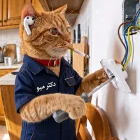 سیمکشی برق(برقکاری) نصب لوستر و تعمیر آیفون