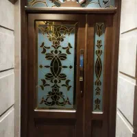 نرده چوبی درب و پنجره|خدمات پیشه و مهارت|باسمنج, |دیوار