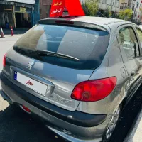 پژو 206 تیپ ۲، مدل ۱۳۹۶ اقساط|خودرو سواری و وانت|تهران, شادمان|دیوار