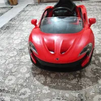 ماشین شارژی مک لارن