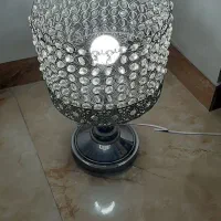 آباژور نگین دار|چراغ خواب و آباژور|رشت, حمیدیان|دیوار