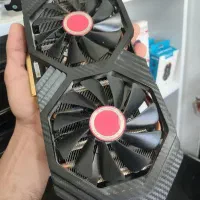 گرافیک RX580 در حد پلمپ