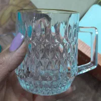 چند دست استکان و لیوان|ظروف سرو و پذیرایی|ابریشم, |دیوار