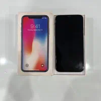 آیفون x 256gig بدون خط و خش سالم