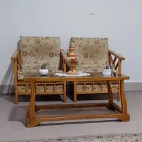 مبل نیم ست. میزو صندلی