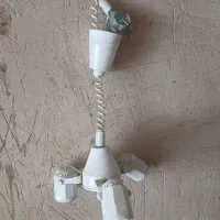 آویز لامپ سه شاخه