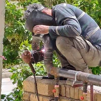 لوله کشی گاز و خدمات