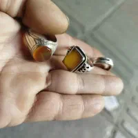 انگشتر نقره