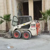 خدمات مینی لودر (بابکت) جابه جایی و صاف کردن بار