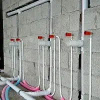 اجرای خدمات لوله کشی ساختمان