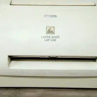 پرینتر لیزری کانن LBP1120 سیاه و سفید|پرینتر، اسکنر، کپی، فکس|تربت جام, جامی|دیوار