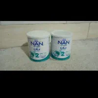 قوطی شیشه شیر خشگ