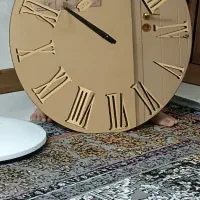 ساعت دیواری آینه ای|ساعت دیواری و تزئینی|مشهد, رستگار|دیوار
