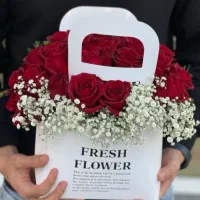 باکس گل رز طبیعی دیزاین خواستگاری تولد ...|گل و گیاه طبیعی|کرج, جهان‌شهر|دیوار