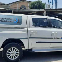 کانوپی اتاق عقب زاگرس در دولنگه استیشنی فایبرگلاس